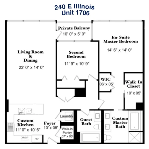 240 East Illinois Street Chicago IL 60611