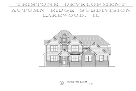Lot 159 Red Leaf Circle Lakewood IL 60014