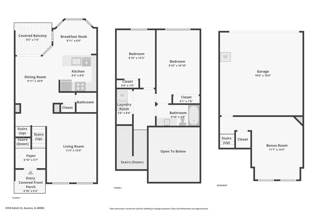 3193 Ketch Court Aurora IL 60503