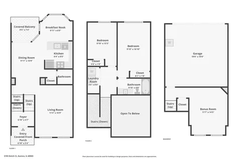 3193 Ketch Court Aurora IL 60503