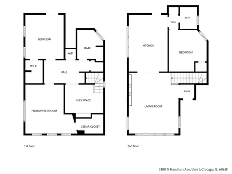 3500 North Hamilton Avenue Chicago IL 60618