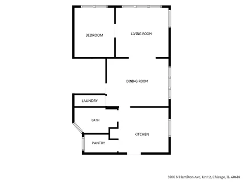 3500 North Hamilton Avenue Chicago IL 60618