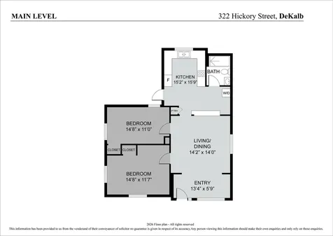 322 Hickory Street Dekalb IL 60115