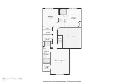 567 Shakespeare Drive Grayslake IL 60030