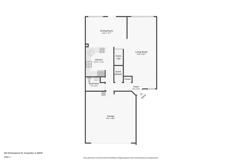 567 Shakespeare Drive Grayslake IL 60030
