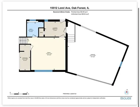 15512 Lorel Avenue Oak Forest IL 60452