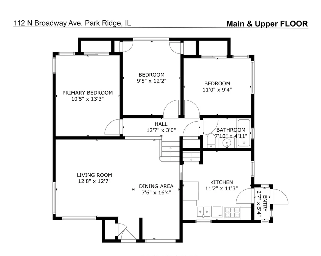 112 North Broadway Avenue Park Ridge IL 60068