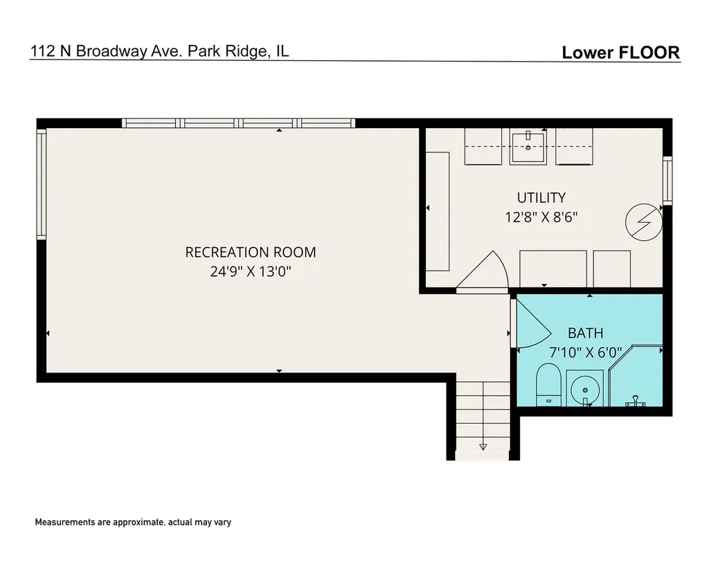 112 North Broadway Avenue Park Ridge IL 60068