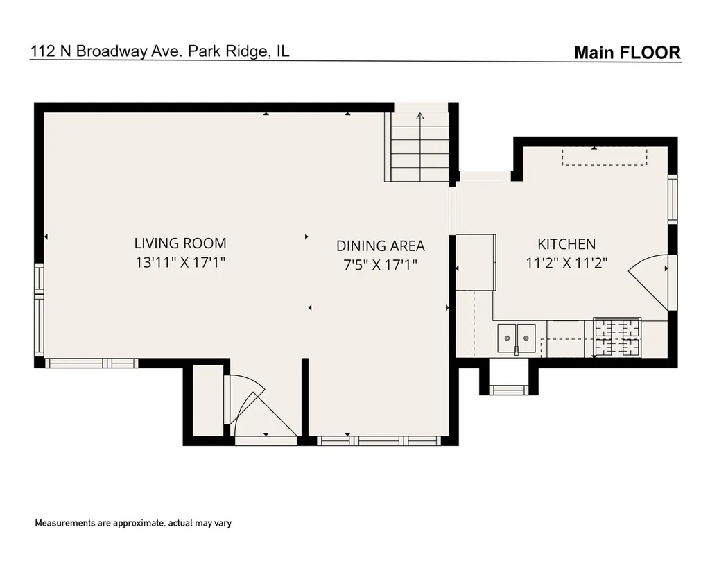 112 North Broadway Avenue Park Ridge IL 60068