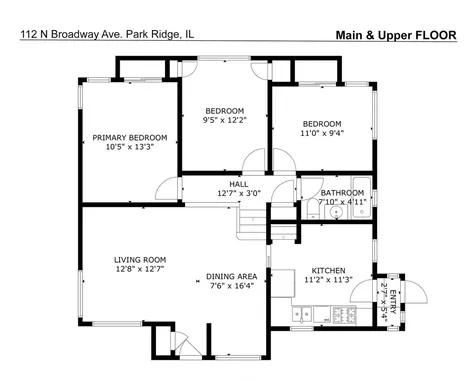 112 North Broadway Avenue Park Ridge IL 60068