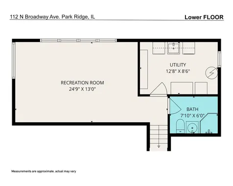 112 North Broadway Avenue Park Ridge IL 60068