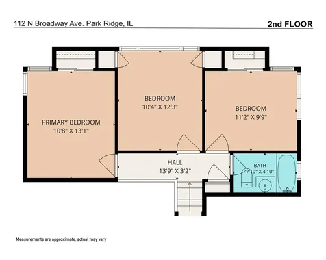 112 North Broadway Avenue Park Ridge IL 60068