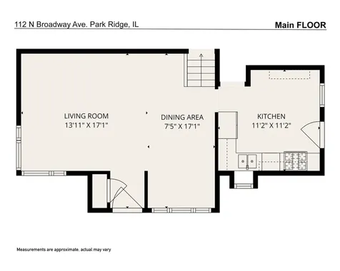 112 North Broadway Avenue Park Ridge IL 60068