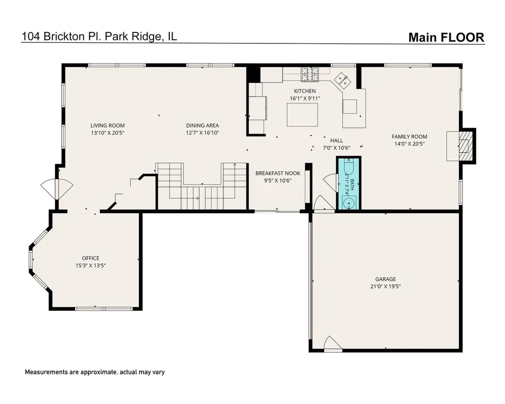 104 Brickton Place Park Ridge IL 60068