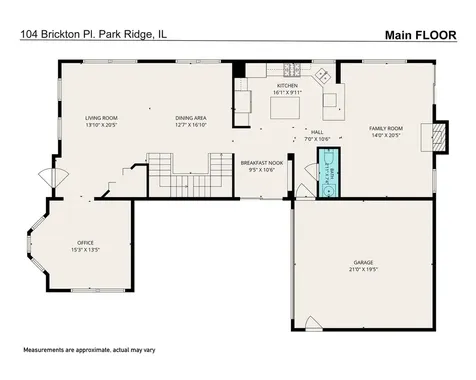 104 Brickton Place Park Ridge IL 60068