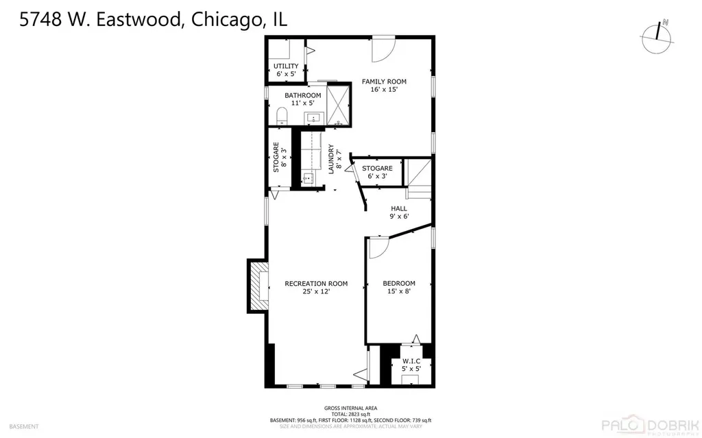 5748 West Eastwood Avenue Chicago IL 60630