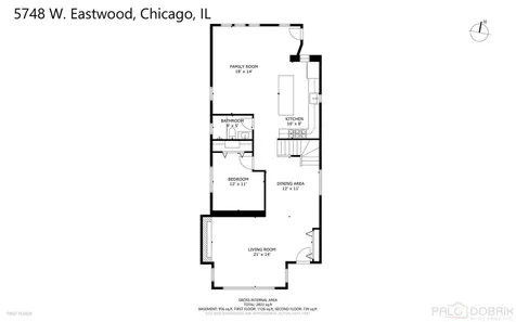 5748 West Eastwood Avenue Chicago IL 60630