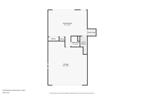 22547 Mission Drive Richton Park IL 60471