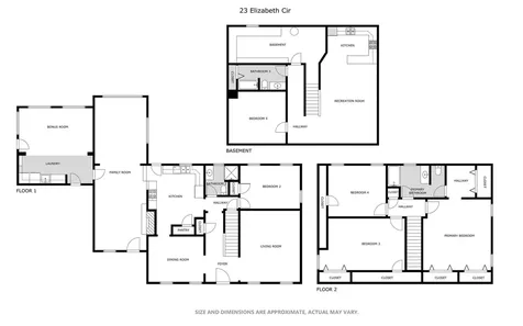 23 Elizabeth Circle Freeport IL 61032