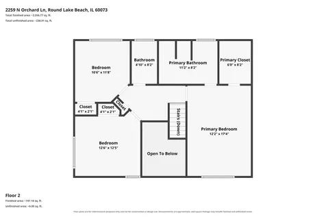2259 North Orchard Lane Round Lake Beach IL 60073