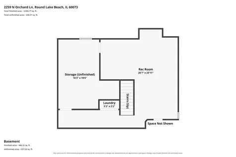 2259 North Orchard Lane Round Lake Beach IL 60073