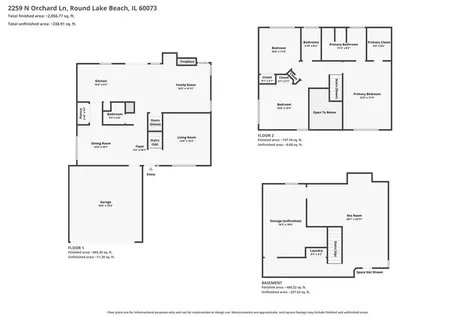 2259 North Orchard Lane Round Lake Beach IL 60073