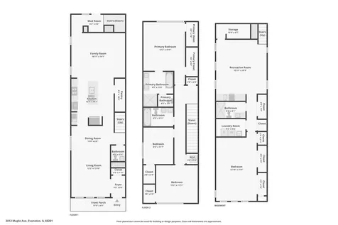 2012 Maple Avenue Evanston IL 60201
