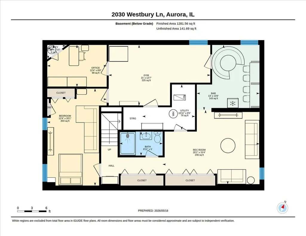2030 Westbury Lane Aurora IL 60502