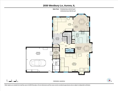 2030 Westbury Lane Aurora IL 60502