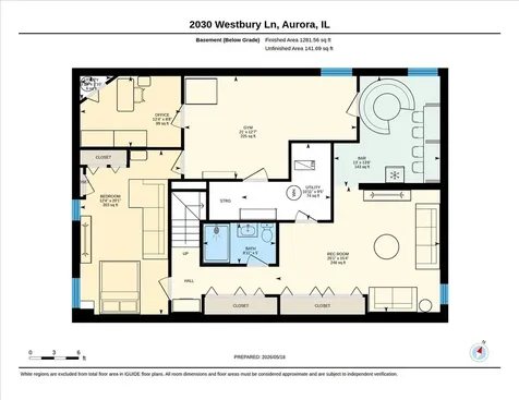 2030 Westbury Lane Aurora IL 60502