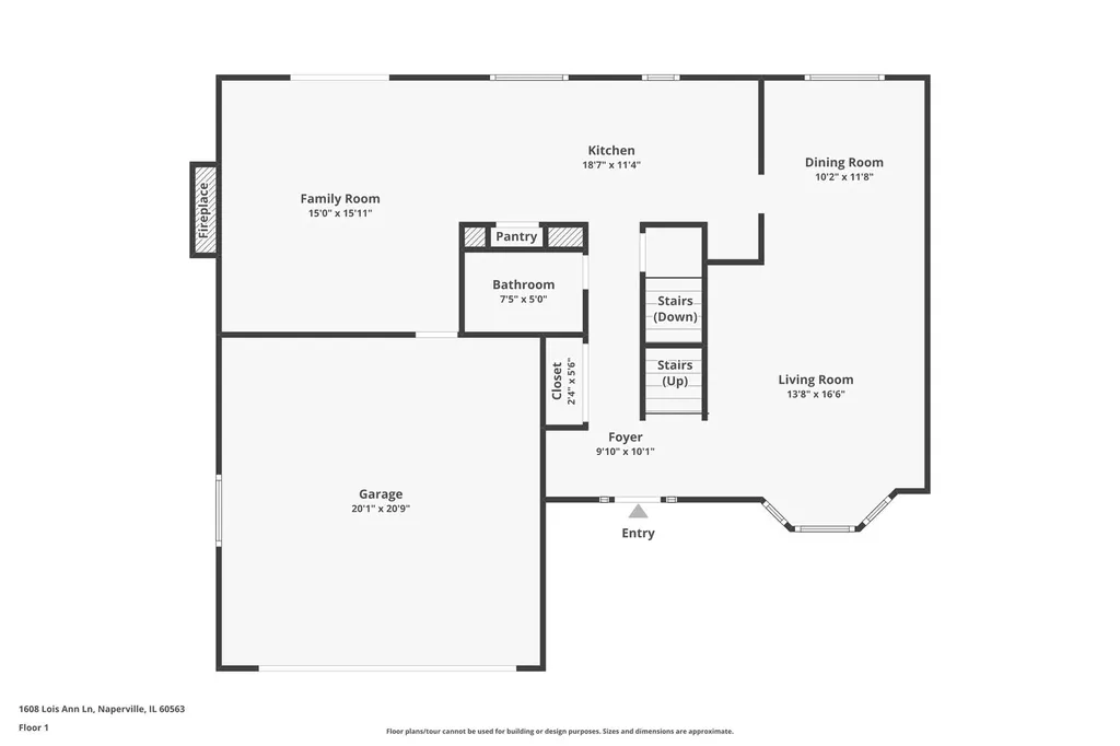 1608 Lois Ann Lane Naperville IL 60563