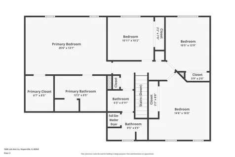 1608 Lois Ann Lane Naperville IL 60563