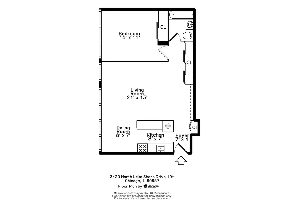 3420 North Lake Shore Drive Chicago IL 60657