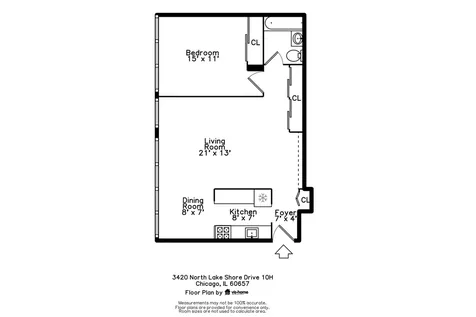 3420 North Lake Shore Drive Chicago IL 60657