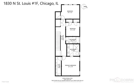 1830 North Saint Louis Avenue Chicago IL 60647