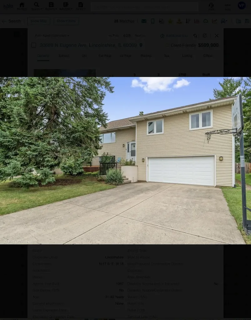 20698 North Eugene Avenue Prairie View IL 60069