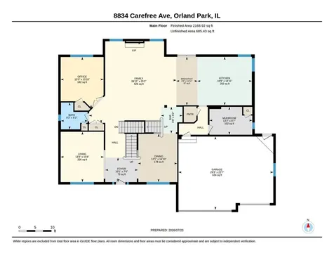 8834 Carefree Avenue Orland Park IL 60462