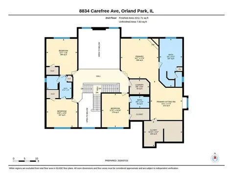 8834 Carefree Avenue Orland Park IL 60462