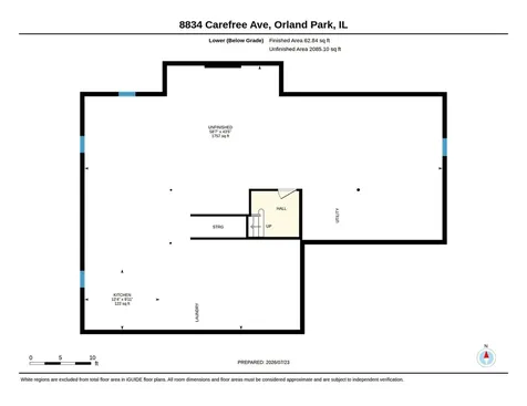8834 Carefree Avenue Orland Park IL 60462