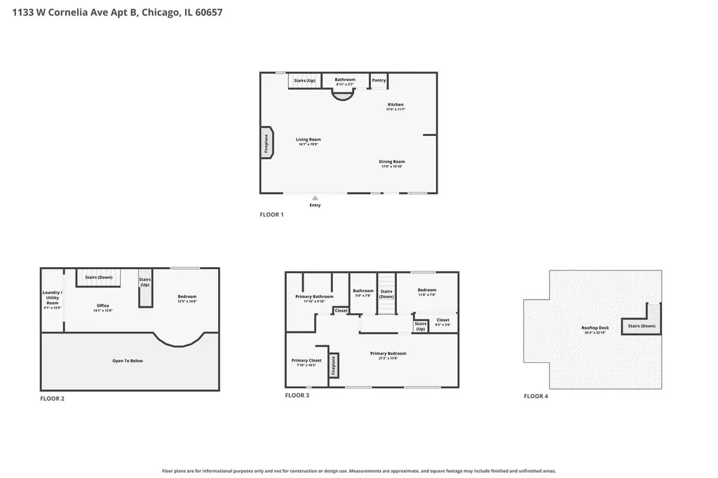 1133 West Cornelia Avenue Chicago IL 60657