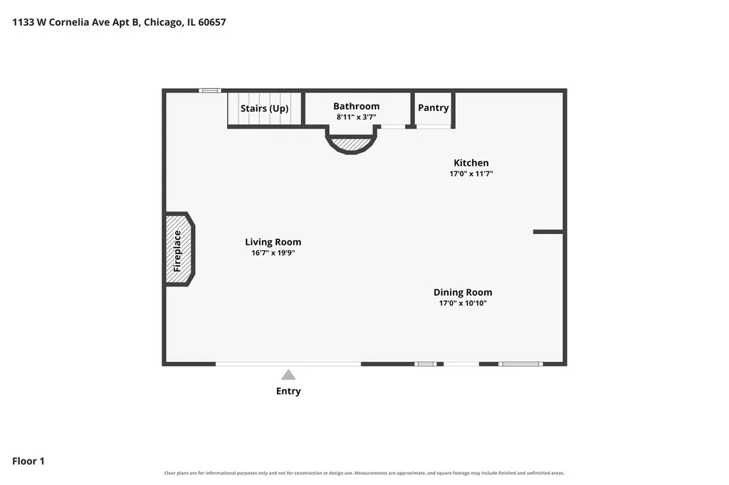 1133 West Cornelia Avenue Chicago IL 60657