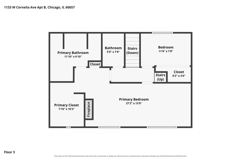 1133 West Cornelia Avenue Chicago IL 60657