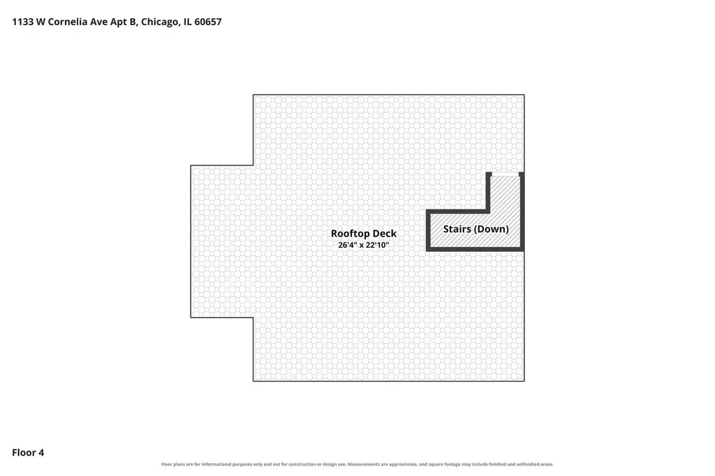 1133 West Cornelia Avenue Chicago IL 60657