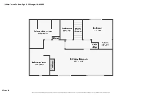 1133 West Cornelia Avenue Chicago IL 60657