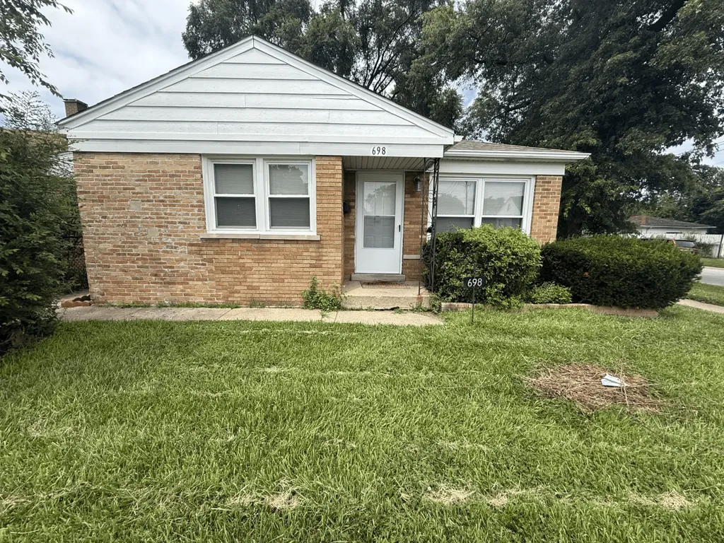 698 East Sibley Boulevard Dolton IL 60419