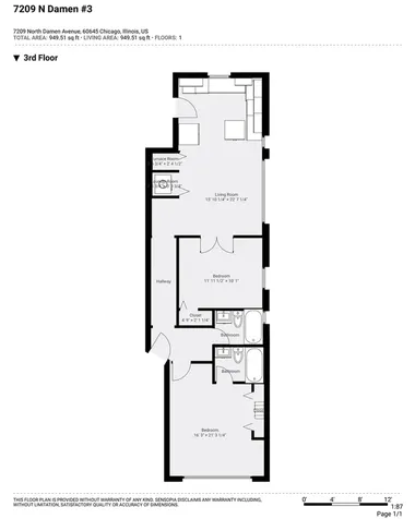7209 North Damen Avenue Chicago IL 60626
