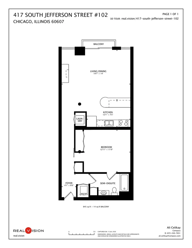 417 South Jefferson Street Chicago IL 60607