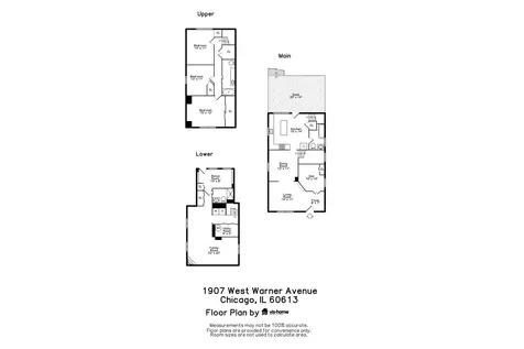 1907 West Warner Avenue Chicago IL 60613