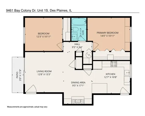 9461 Bay Colony Drive Des Plaines IL 60016