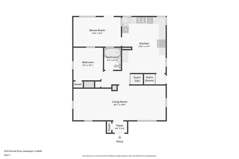 2218 Pearsall Parkway Waukegan IL 60085